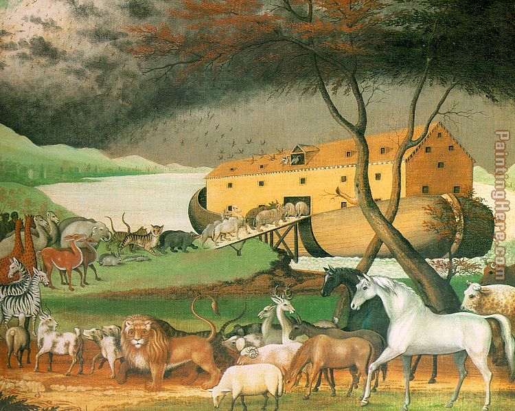 Edward Hicks Noah's ark